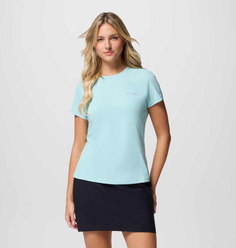 Camiseta técnica Zero Rules Light para mujer, Color: Spray, image 1