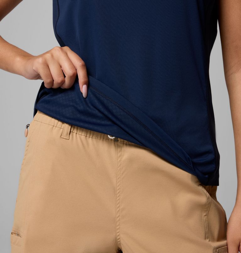 T-shirt tecnica leggera Zero Rules da donna, Color: Collegiate Navy, image 5