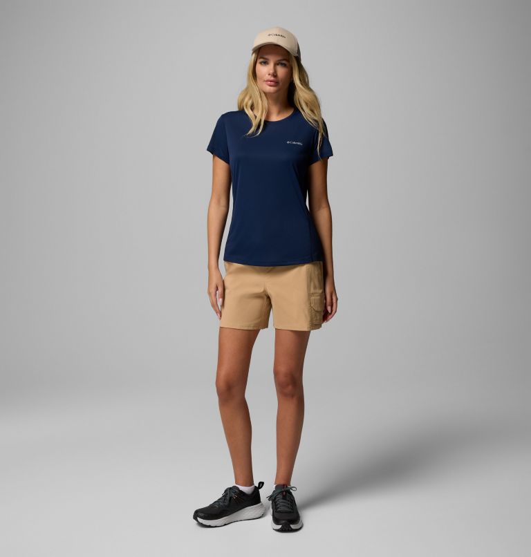 T-shirt tecnica leggera Zero Rules da donna, Color: Collegiate Navy, image 6