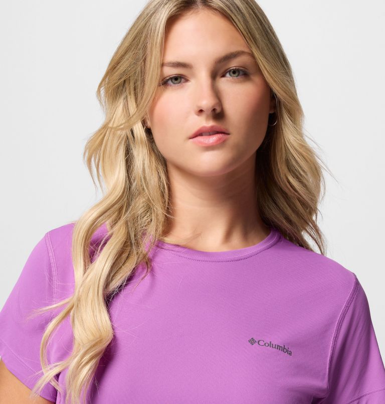 Zero Rules leichtes technisches T-Shirt für Frauen, Color: Razzle, image 5