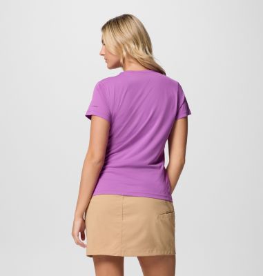 Women's Zero Rules Light Technical T-Shirt, Color: Razzle, image 11