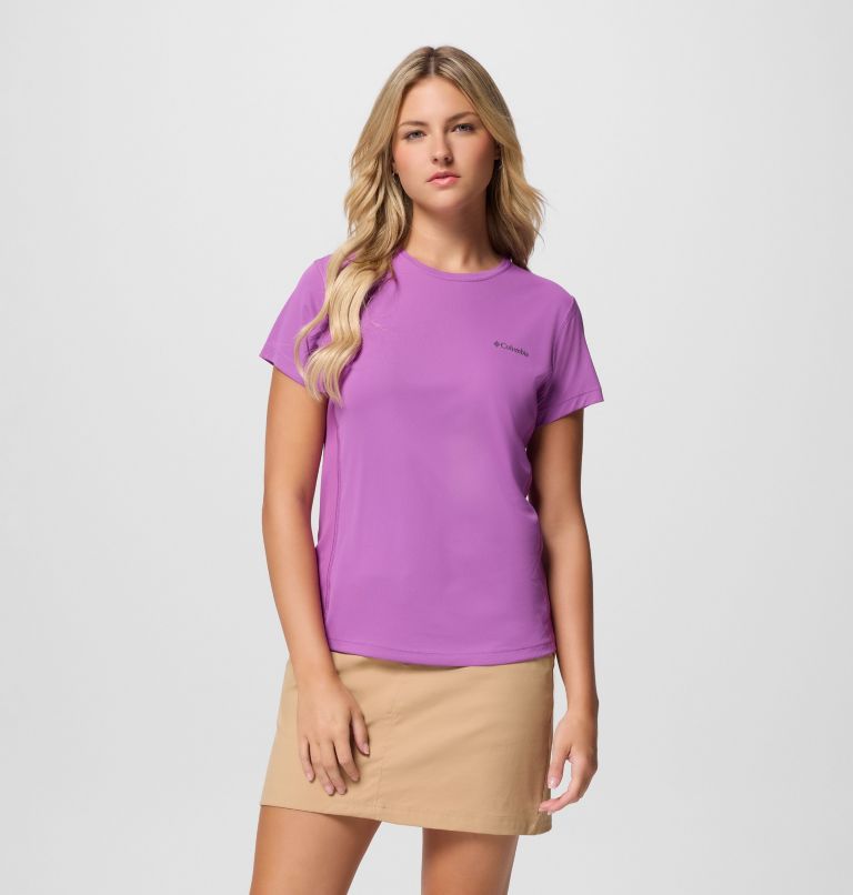 Zero Rules leichtes technisches T-Shirt für Frauen, Color: Razzle, image 1