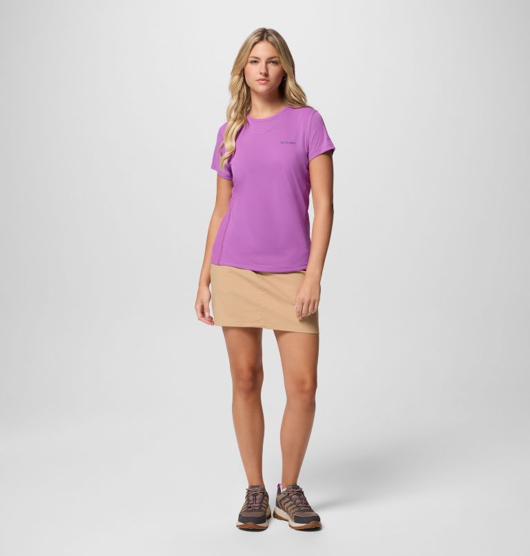 Zero Rules leichtes technisches T-Shirt für Frauen, Color: Razzle, image 2