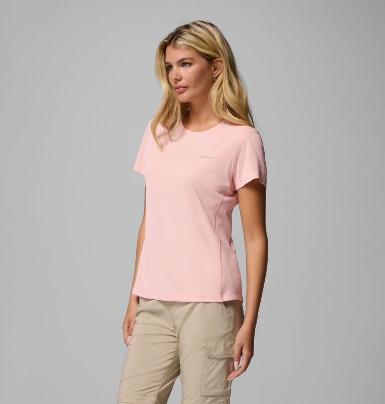 T-shirt tecnica leggera Zero Rules da donna, Color: Pink Sand, image 3