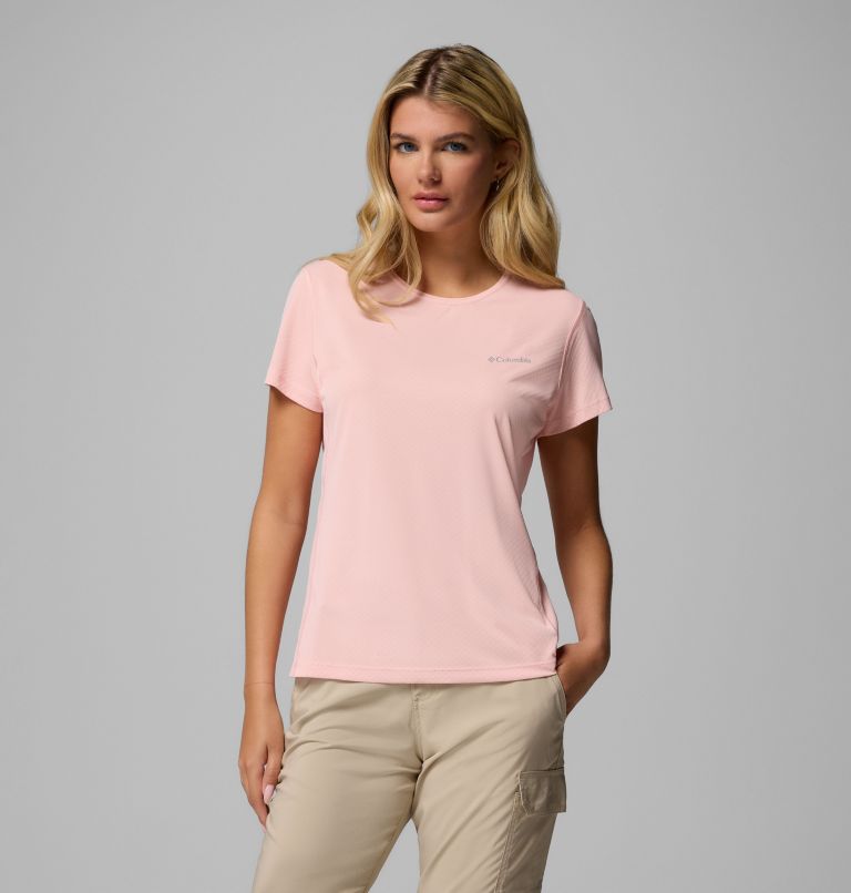 T-shirt tecnica leggera Zero Rules da donna, Color: Pink Sand, image 1