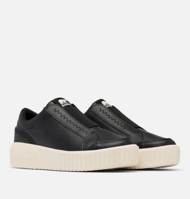 ONA AVE Women's Slip-On Sneaker, Color: Black, Chalk, image 2