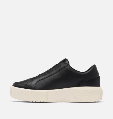 ONA AVE Women's Slip-On Sneaker, Color: Black, Chalk, image 4