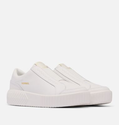 ONA AVE Women's Slip-On Sneaker, Color: Sea Salt, Chalk, image 2