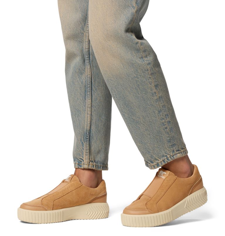 ONA AVE Women's Slip-On Sneaker, Color: Tawny Buff, Chalk, image 10