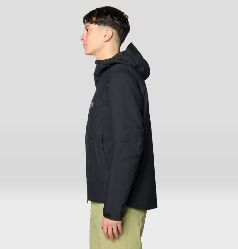 Stretch Ozonic Insulated Jacket, Color: Black, image 4