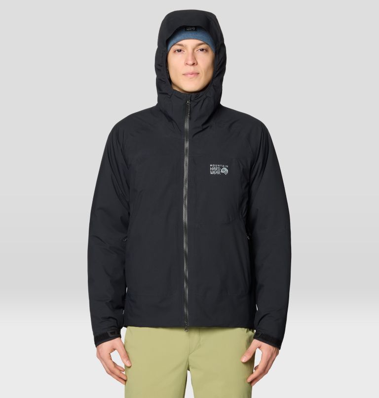 Stretch Ozonic Insulated Jacket, Color: Black, image 5
