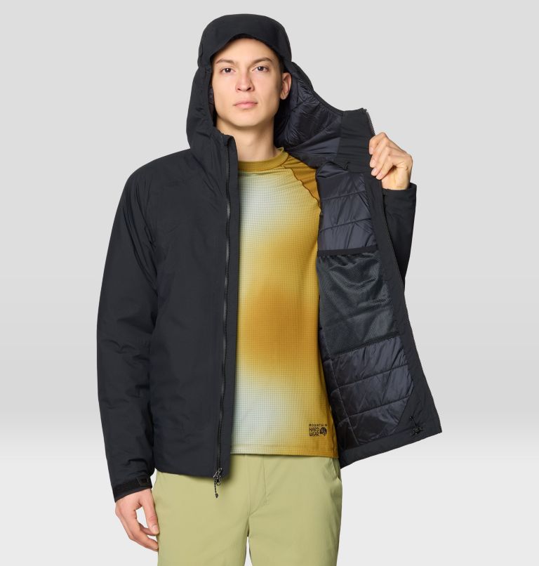 Stretch Ozonic Insulated Jacket, Color: Black, image 7