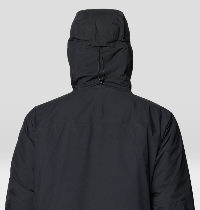 Stretch Ozonic Insulated Jacket, Color: Black, image 9