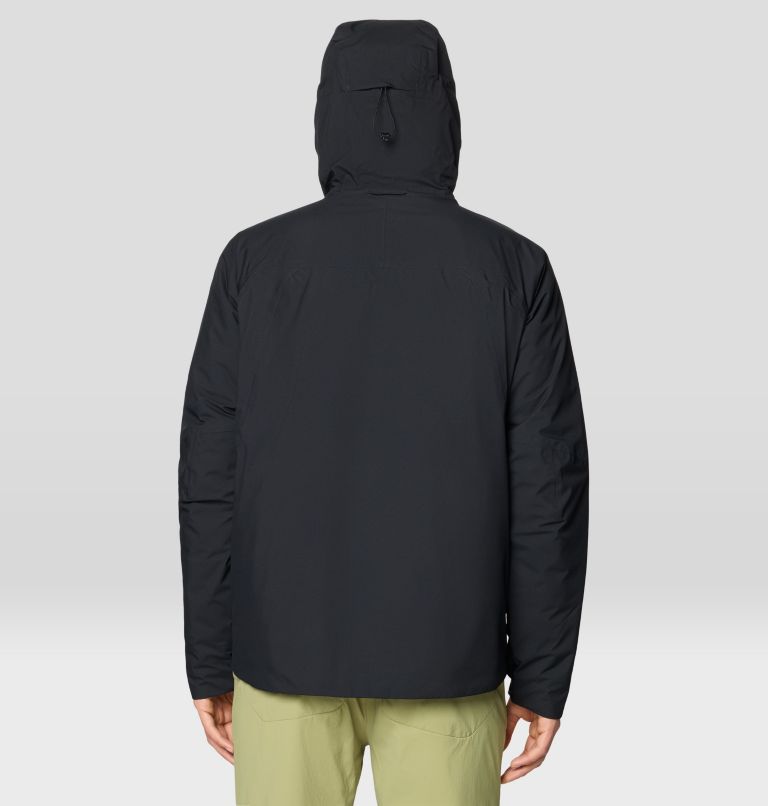 Stretch Ozonic Insulated Jacket, Color: Black, image 3