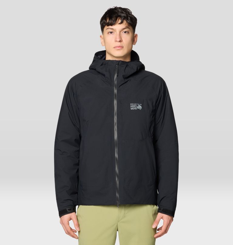 Stretch Ozonic Insulated Jacket, Color: Black, image 1