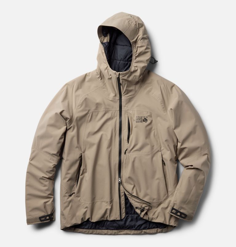 Stretch Ozonic Insulated Jacket, Color: Dunes, image 2