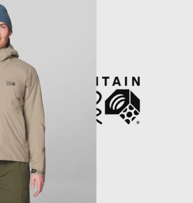 UNTRACE　STRETCH JACKET Men's Stretch Ozonic™ Insulated Jacket | Mountain Hardwear