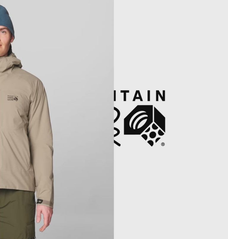 Stretch Ozonic Insulated Jacket, Color: Dunes