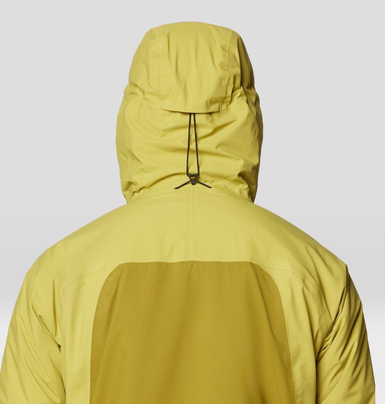 Stretch Ozonic Insulated Jacket, Color: Vetiver, Moon Moss, image 7