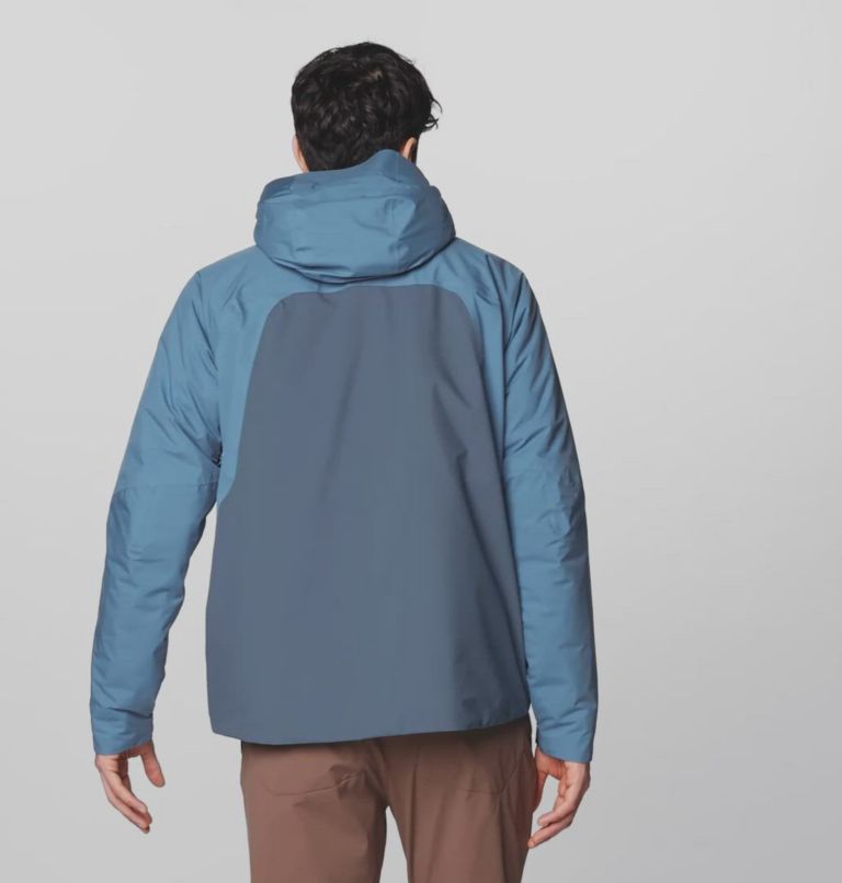 Stretch Ozonic Insulated Jacket, Color: Adriatic Blue, Moon Blue