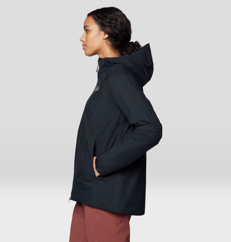Manteau isolé Stretch Ozonic, Color: Black, image 4