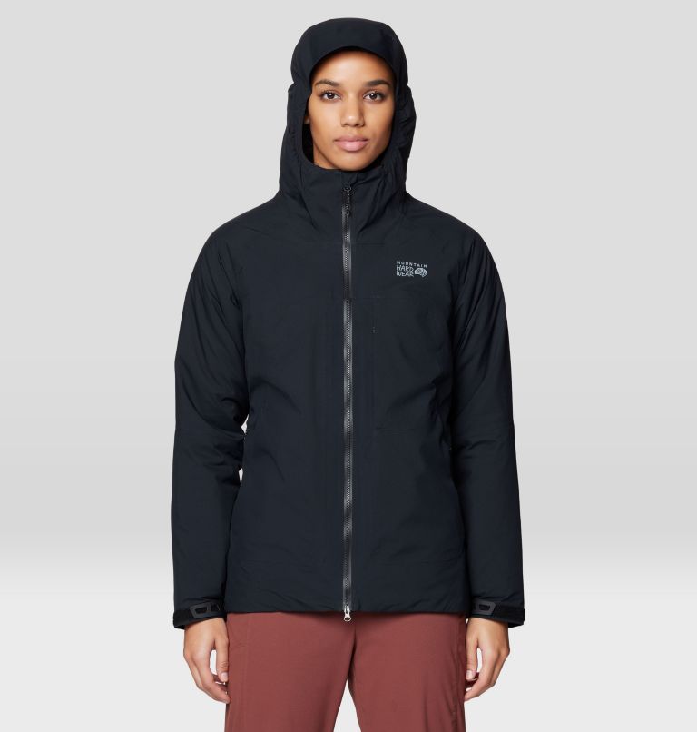 Manteau isolé Stretch Ozonic, Color: Black, image 5