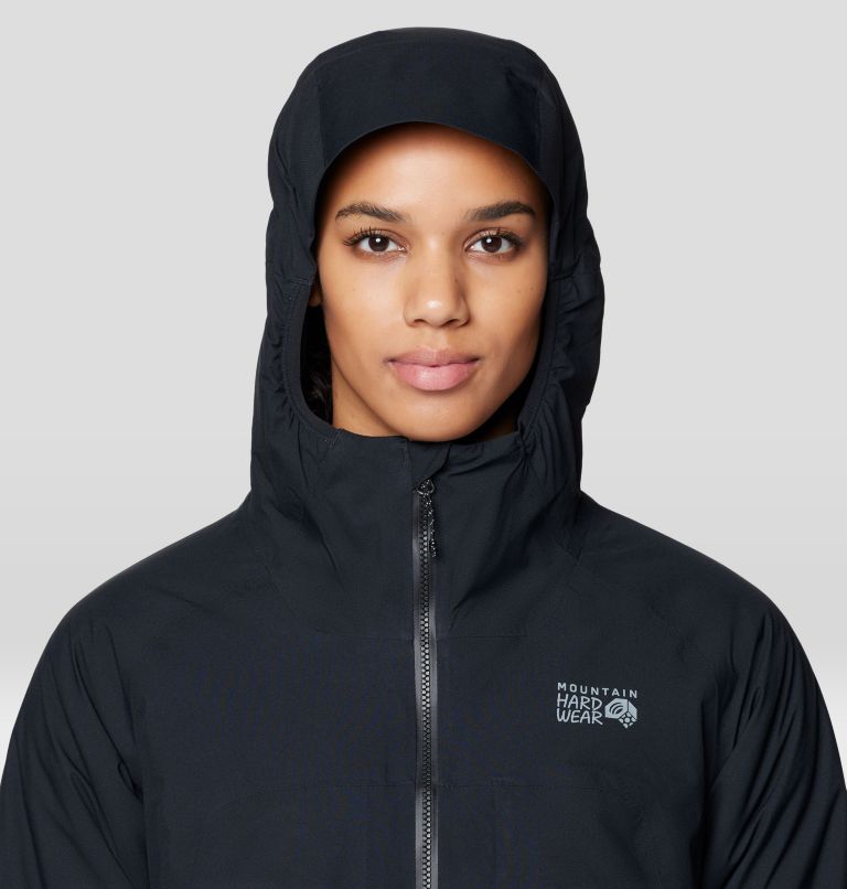Manteau isolé Stretch Ozonic, Color: Black, image 9