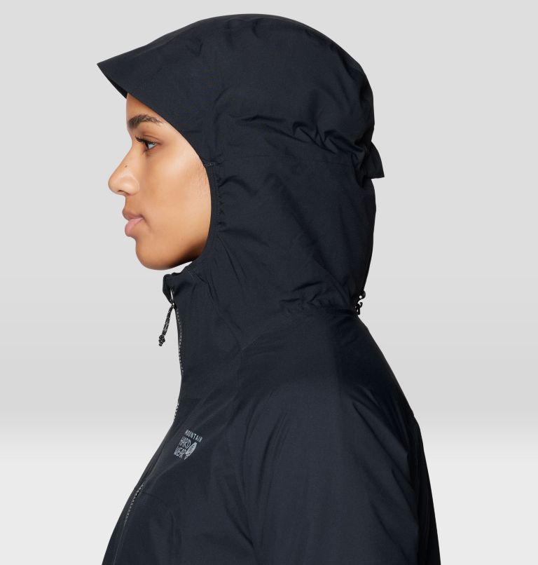 Manteau isolé Stretch Ozonic, Color: Black, image 10