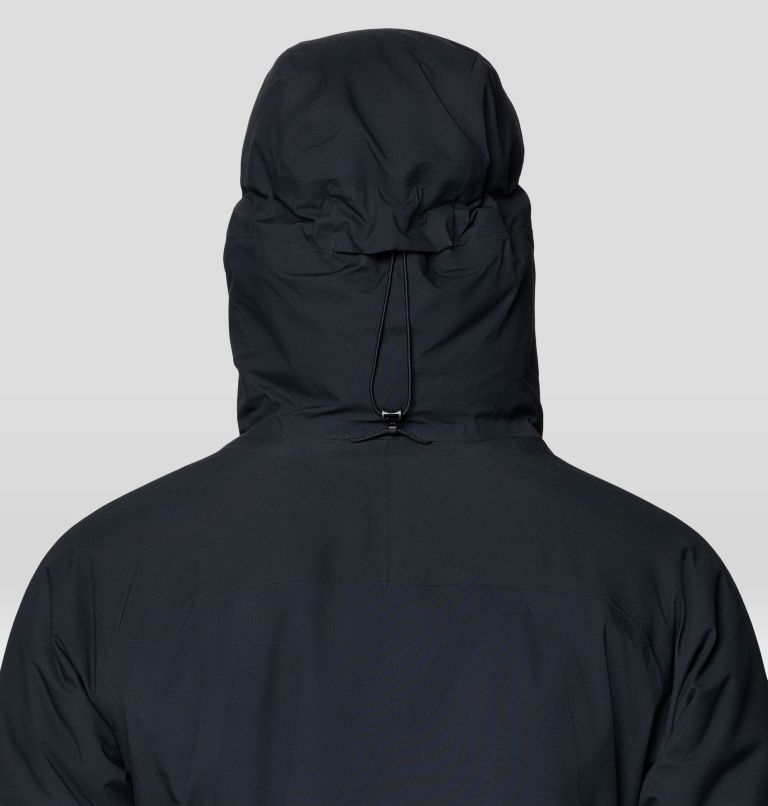 Manteau isolé Stretch Ozonic, Color: Black, image 11