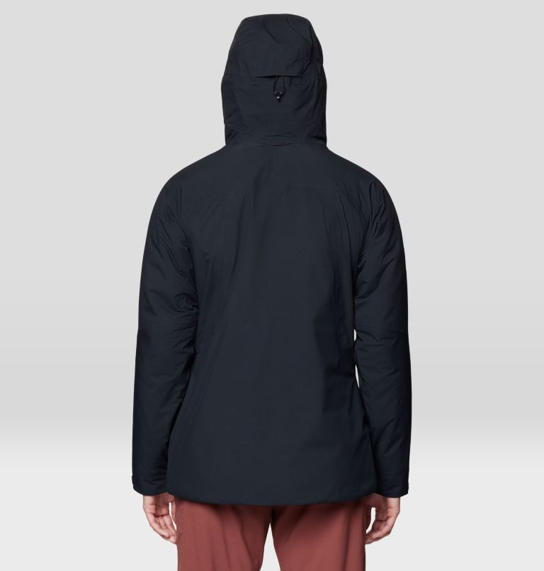 Manteau isolé Stretch Ozonic, Color: Black, image 3
