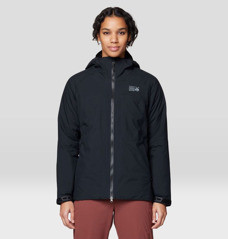 Manteau isolé Stretch Ozonic, Color: Black, image 1