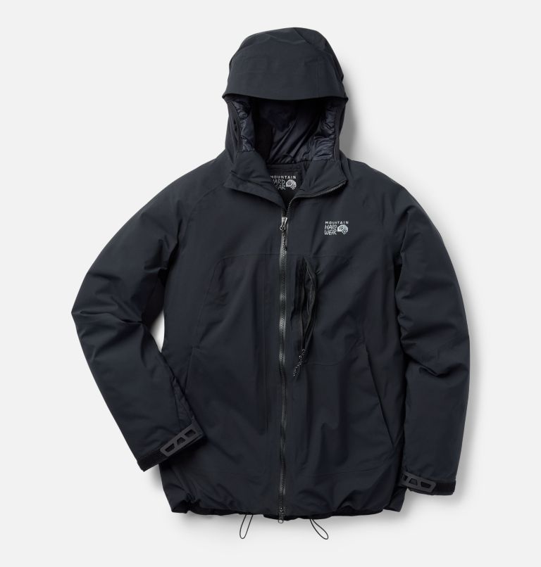 Manteau isolé Stretch Ozonic, Color: Black, image 2