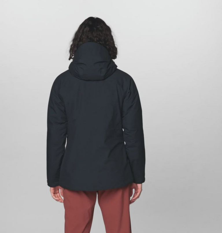 Manteau isolé Stretch Ozonic, Color: Black