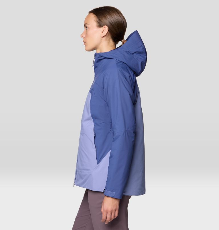 Manteau isolé Stretch Ozonic, Color: Avid, Lapis Dusk, image 5