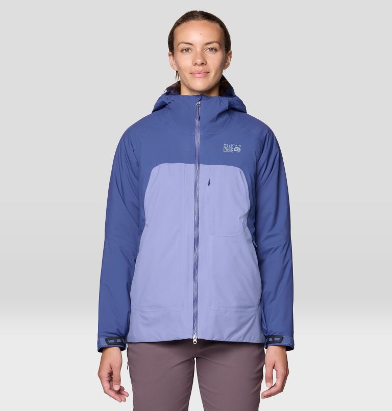 Manteau isolé Stretch Ozonic, Color: Avid, Lapis Dusk, image 6