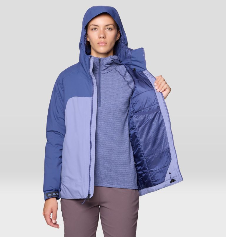 Manteau isolé Stretch Ozonic, Color: Avid, Lapis Dusk, image 8