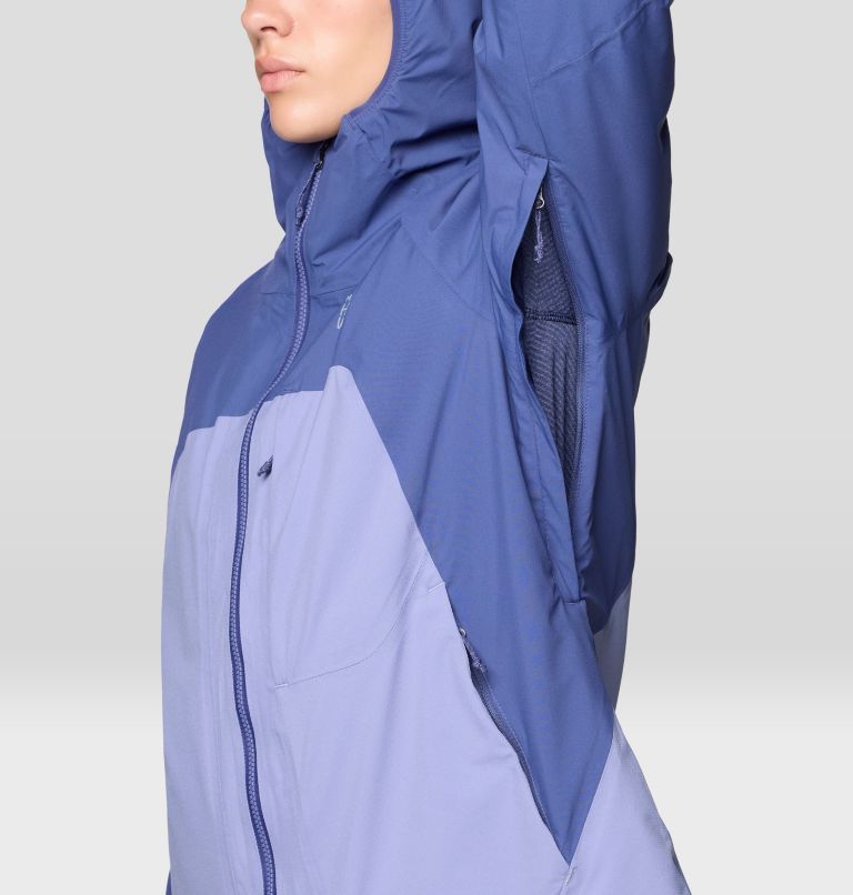 Manteau isolé Stretch Ozonic, Color: Avid, Lapis Dusk, image 9