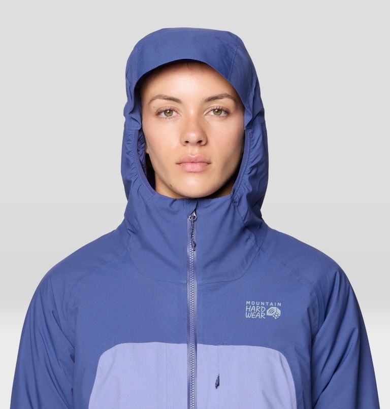Manteau isolé Stretch Ozonic, Color: Avid, Lapis Dusk, image 10
