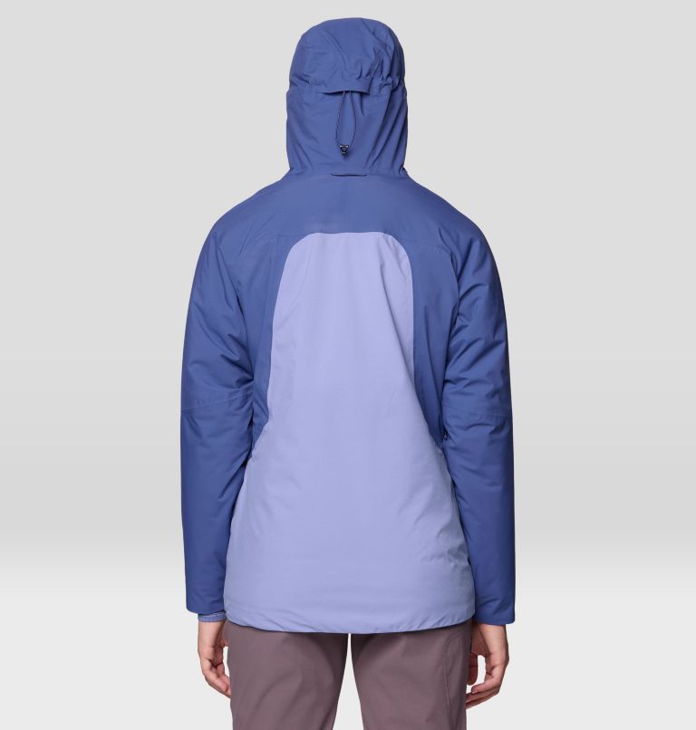 Manteau isolé Stretch Ozonic, Color: Avid, Lapis Dusk, image 4
