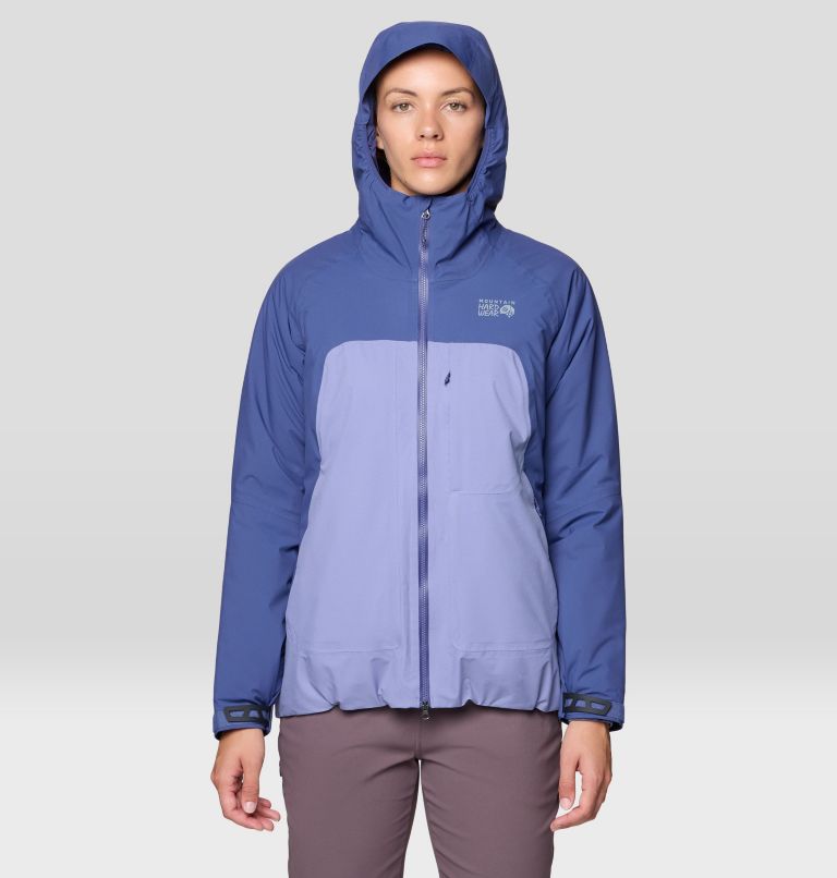Manteau isolé Stretch Ozonic, Color: Avid, Lapis Dusk, image 1