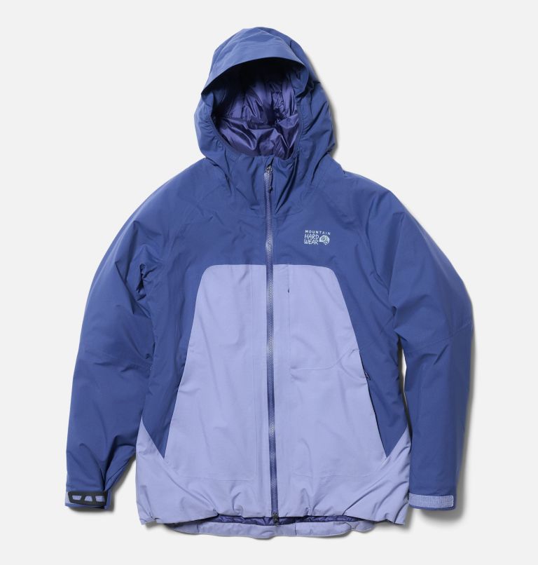 Manteau isolé Stretch Ozonic, Color: Avid, Lapis Dusk, image 3