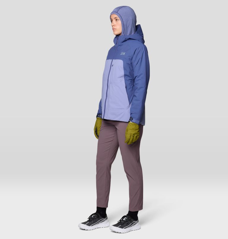 Manteau isolé Stretch Ozonic, Color: Avid, Lapis Dusk, image 2