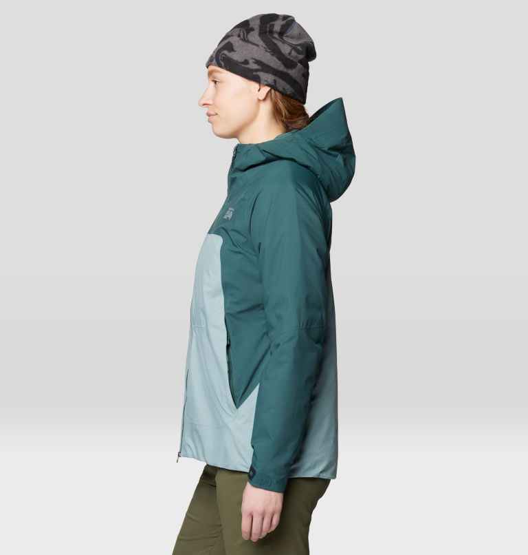 Manteau isolé Stretch Ozonic, Color: Blue Sage, Verve, image 5