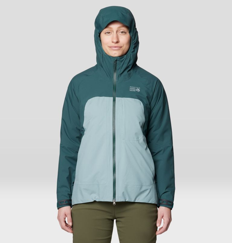 Manteau isolé Stretch Ozonic, Color: Blue Sage, Verve, image 6