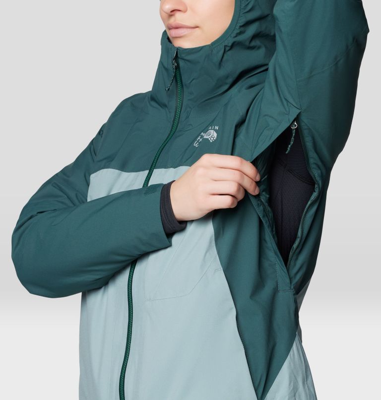 Manteau isolé Stretch Ozonic, Color: Blue Sage, Verve, image 9