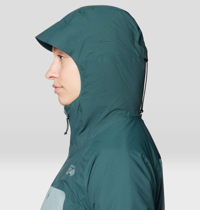 Manteau isolé Stretch Ozonic, Color: Blue Sage, Verve, image 11