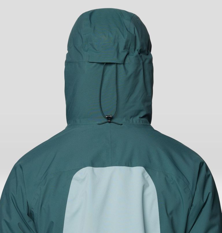 Manteau isolé Stretch Ozonic, Color: Blue Sage, Verve, image 12