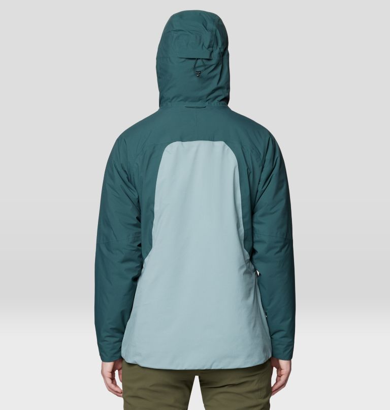 Manteau isolé Stretch Ozonic, Color: Blue Sage, Verve, image 4