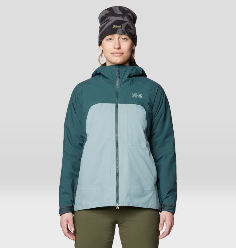 Manteau isolé Stretch Ozonic, Color: Blue Sage, Verve, image 1
