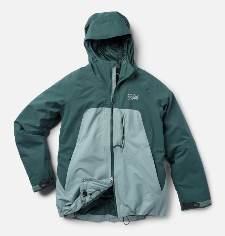 Manteau isolé Stretch Ozonic, Color: Blue Sage, Verve, image 3